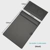 A4 Leather Conference Writing Pad Folder for Business and Hotel Contracts