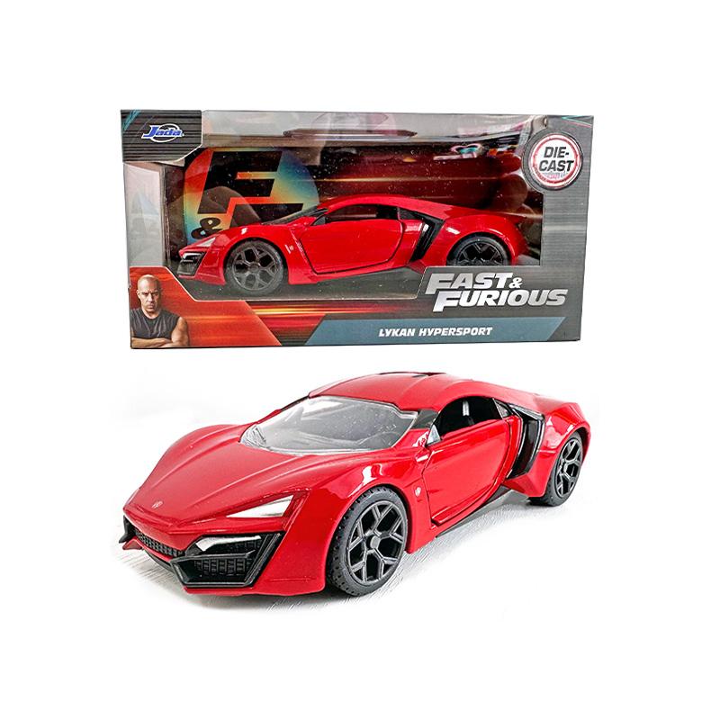 

JADA The Fast and the Furious Honda S2000 1:32 DieCast Model - Pink 709C JD97610