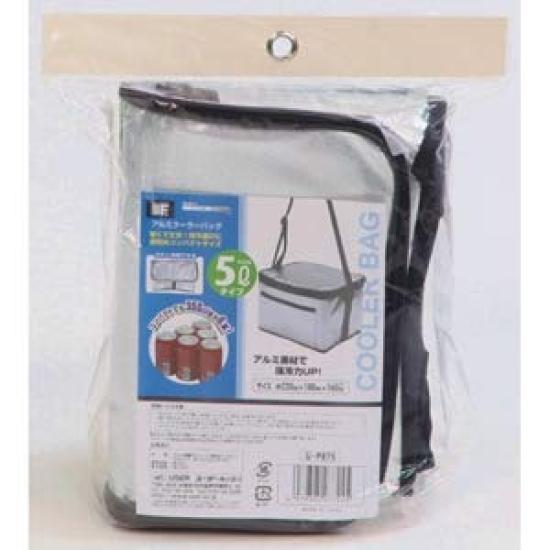 

USER Алюминиевая сумка-холодильник 5 л (Серебряный) U-P875 серебряный