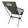 CHUMS Compact Chair Booby Foot High Chair H98 x W62 x D30cm Olive/Gray CH62-1800-M103-00