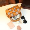 2026 Spring New Hot Diamond Cylinder Bucket Bag