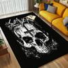 Slayer Skull Living Room Nonslip Area Rug Soft Carpet For Bedroom Game Playroom Sofa Office Home Decor Doormat Christmas Gift C9261936