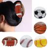 Girls Hair Claw Women Ball Themed Hair Clamp Grab Hairclip Fashionable Hair Grip Barrettes Acrylic Hairpin Accessories