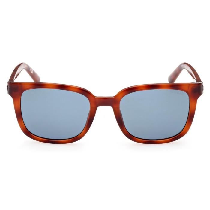 Lunettes de Soleil Guess GU00065 53/20/150 HAVANA/BLUE injecté unisexe GU00065