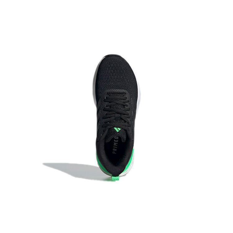 Adidas Response Super 2.0 J Durable Non-Slip Low-Top Running Shoes Kids Sneakers Black Green H01707