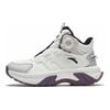 Anta Wujie Slip Resistant Thermal High top Casual Shoes Women's White Gray Purple 122518964-3
