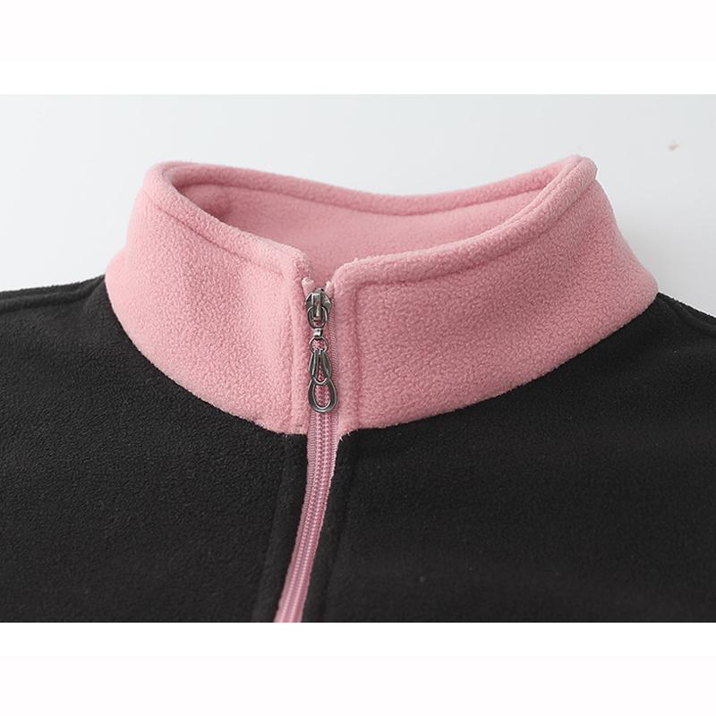 Middle Aged Elderly Women's Autumn Winter Thickened Fleece Cardigan Sweater Jacket Mother Wear Casual Plus Velvet Warm