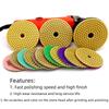 Diamond Soft Marble & Stone Polishing Disc