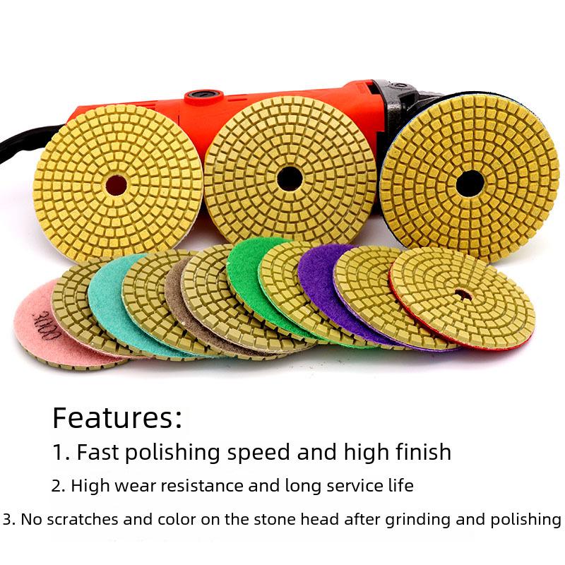 Diamond Soft Marble & Stone Polishing Disc