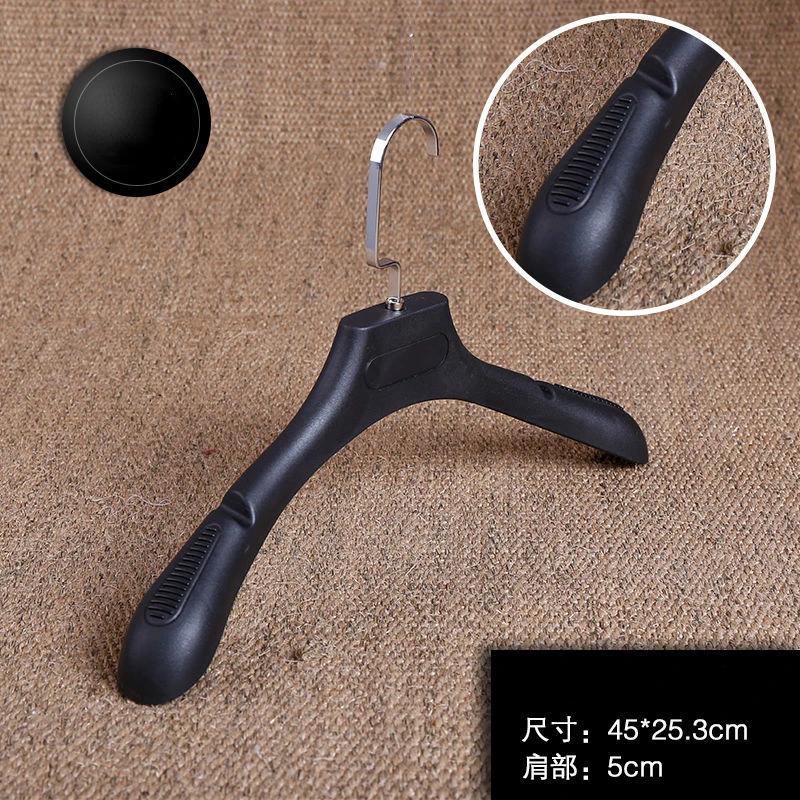 Quality Clothes Selling Shop Hangers Wide Shoulder Non Slip Lady Dress Coat Rack Pants Clip Bedroom Cloakroom Wardrobe Storage