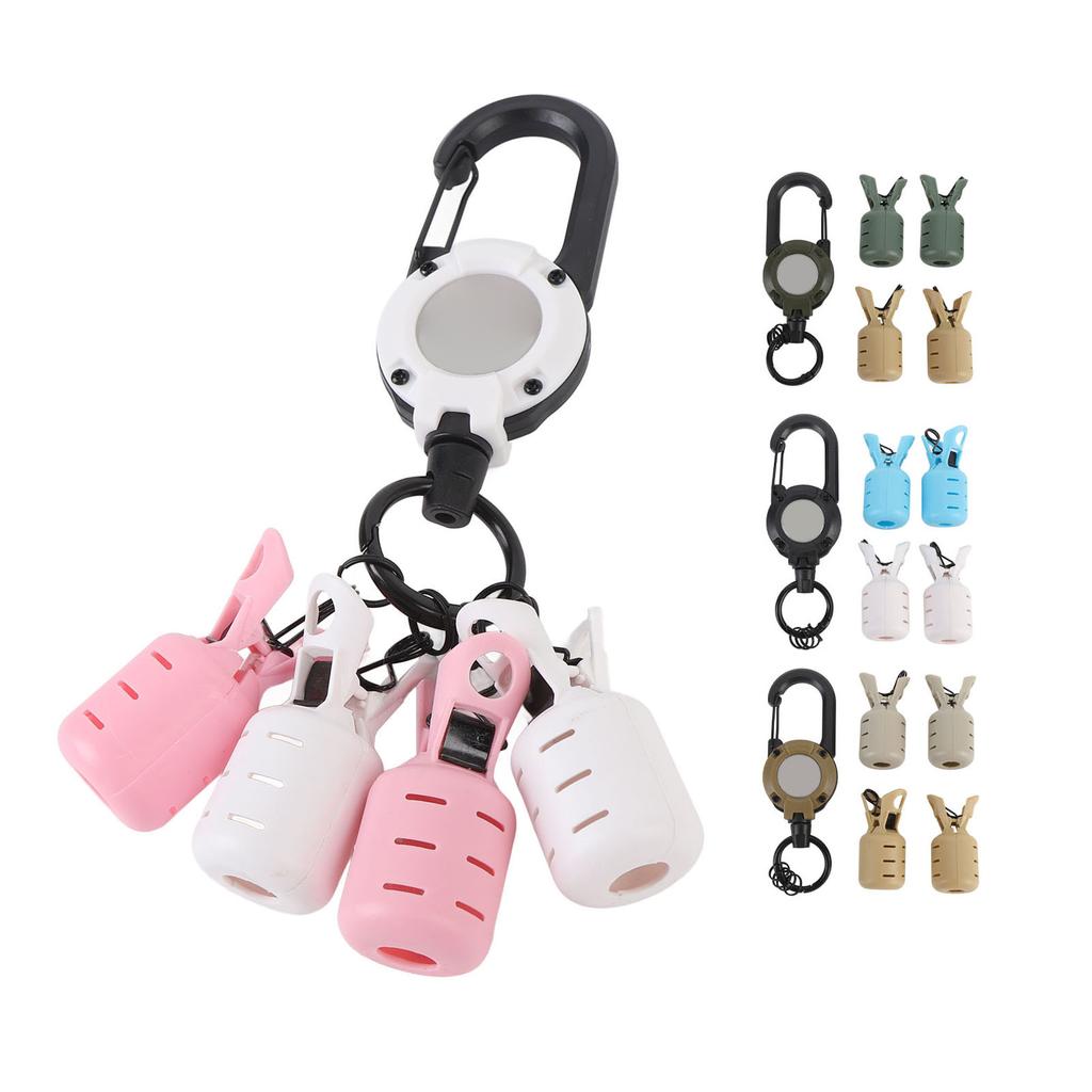 Fishing Lure Protective Caps Plastic Jig Hook Protector Portable Fishing Jigs Lure Covers with Retra