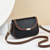 Popular bag 2025 new fashion high sense shoulder messenger bag versatile simple portable women's bag women