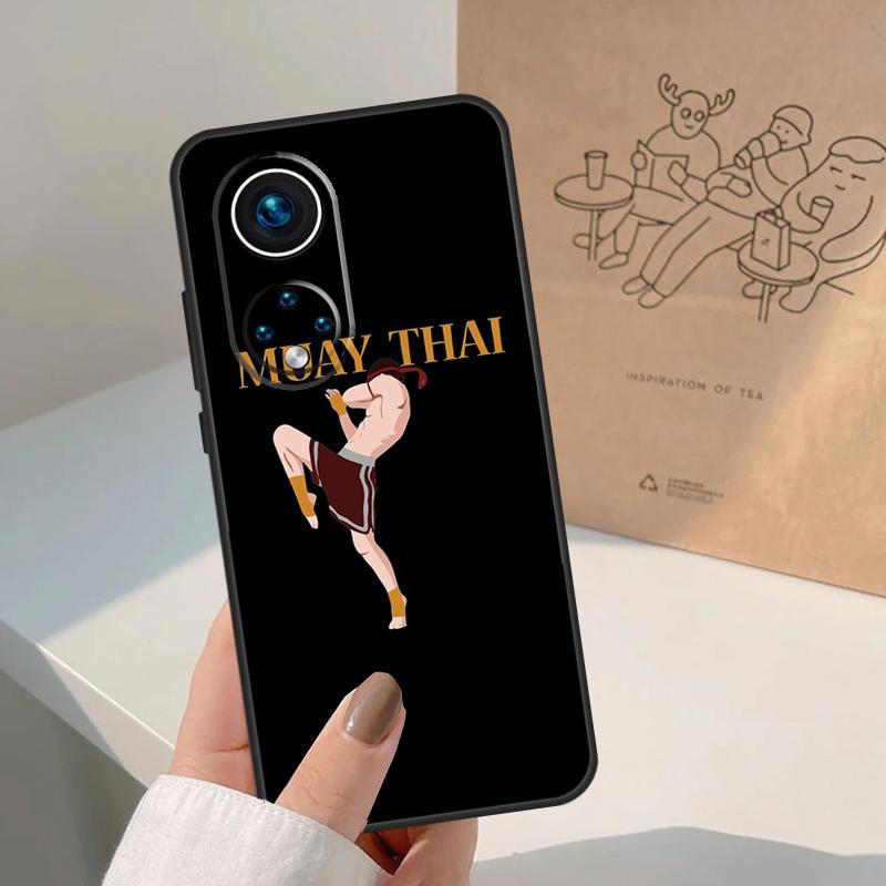 Muay Thai Fight Boxing For Honor Magic 8 Pro 5 6 7 Lite Case For Honor Win RT 200 400 50 70 90 X8b X9a X9b X9c X9d