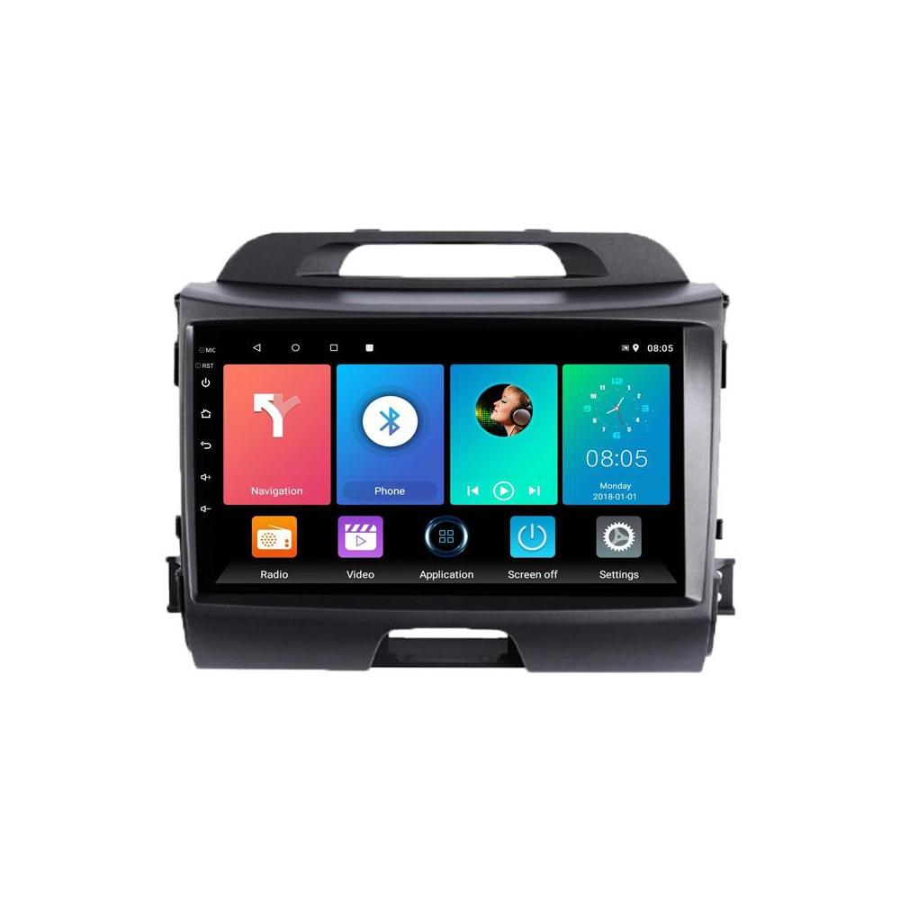 9 Zoll Android Autoradio Carplay Für KIA Sportage 3 2010-2016 Multimedia Video Player GPS Navigation WIFI 2 + 32GB