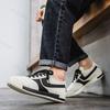 Men's Shoes 2026 New Spring Autumn Soft Soled Lightweight Fashion Men's Vulcanize Shoes Comfortable Lace-up Non Slip Sneakers
