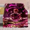 Hunter x Hunter Anime Flanelldecke – Weich & Warm – Perfekt für Sofa, Bettwäsche, Camping, Reisen, Büro & Heimdekoration – QJY