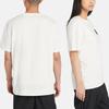 Timberland Casual Breathable Reflective T-Shirt Unisex Tops Vintage-White A2R85-CM9