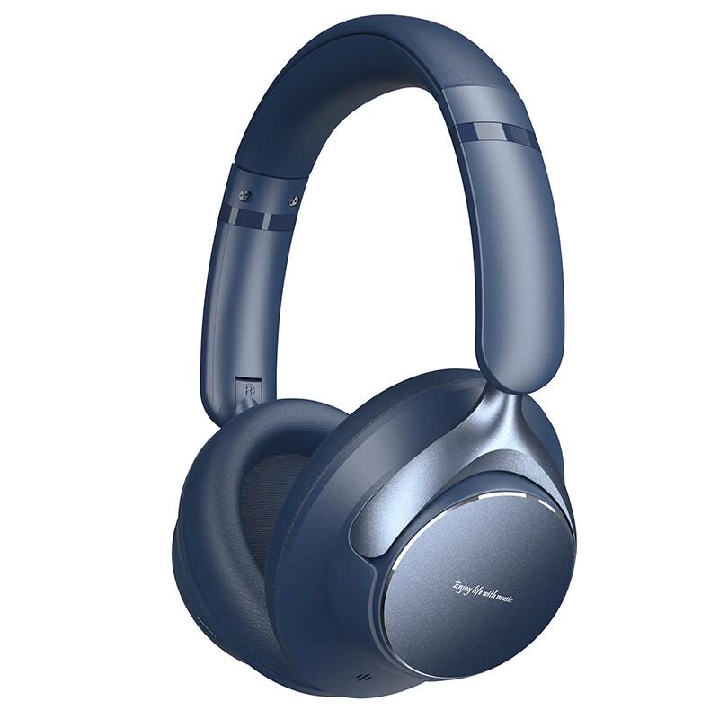SMVP Wireless ANC Noise-Cancelling Over-Ear Headphones