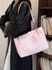 2026 Women's High-Capacity Polka Dot Tote Bag - Fashionable Shoulder & Handheld Design