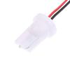 10 buc. Adaptor Pentru Lumini Auto Panou LED Lampă Stop Bec Interior Mașină Plafonieră T10 Ba9S T4W Feston La Conector Roz Cabluri