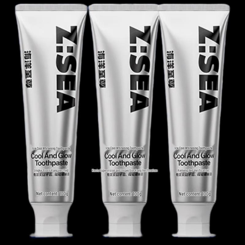 Ocean Supreme Ice Cool Whitening Toothpaste