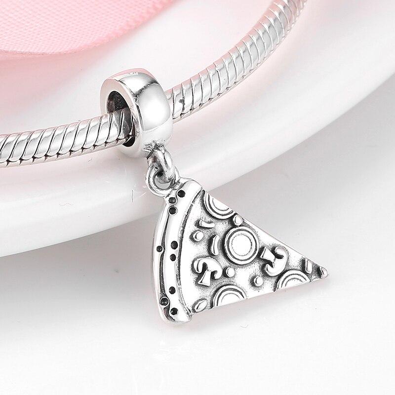 925 Sterling Sølv Ørkenkaktus Glitrende Grønn Cz Anheng For Smykkefremstilling Anheng Passer Originale Charm Designer Armbånd