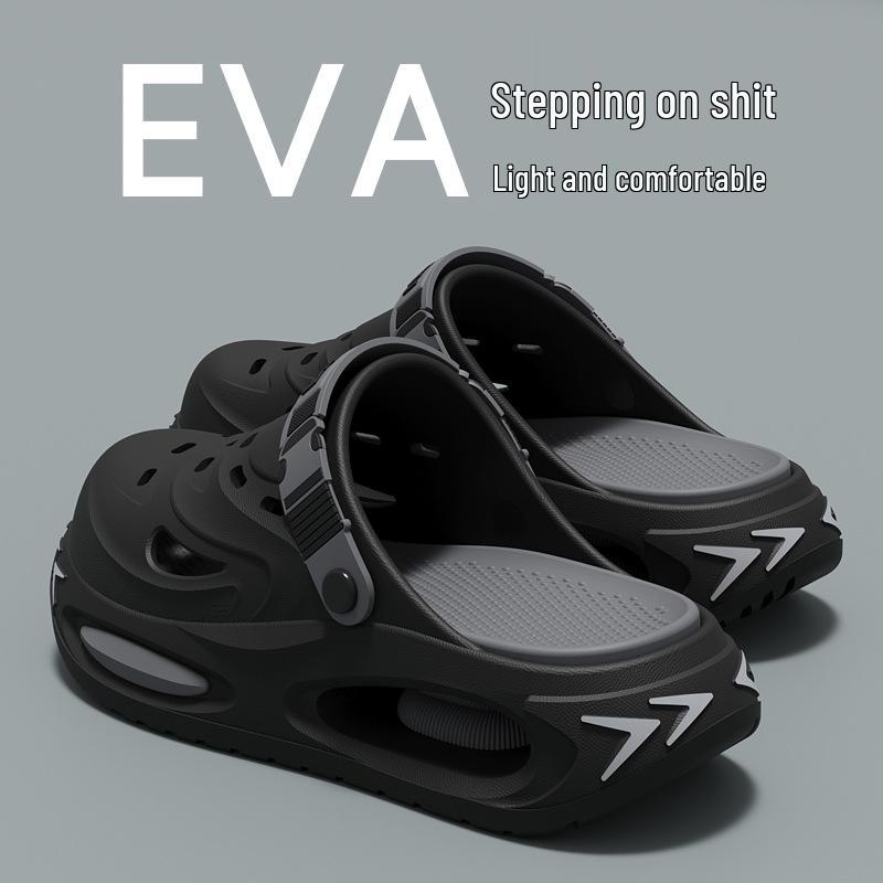 Men's Summer EVA Sole Non-Slip Odor-Resistant and Wear-Resistant Slippers