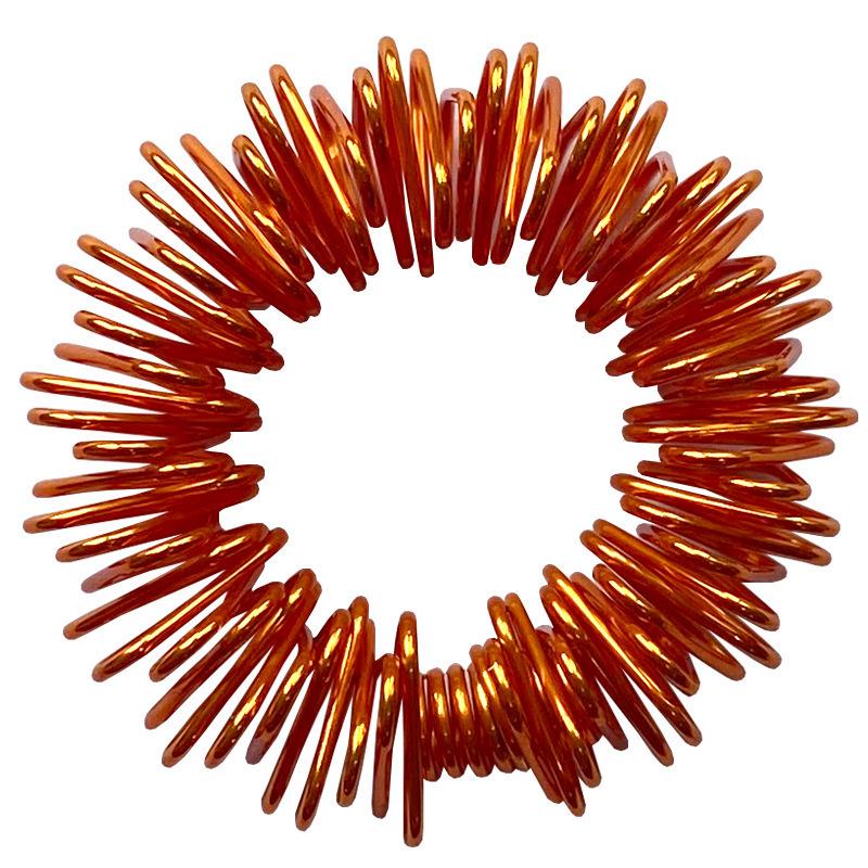 Cross-Border Hot-Selling Mini Finger Massage Ring: Decompression Spring Massager & Fingertip Toy