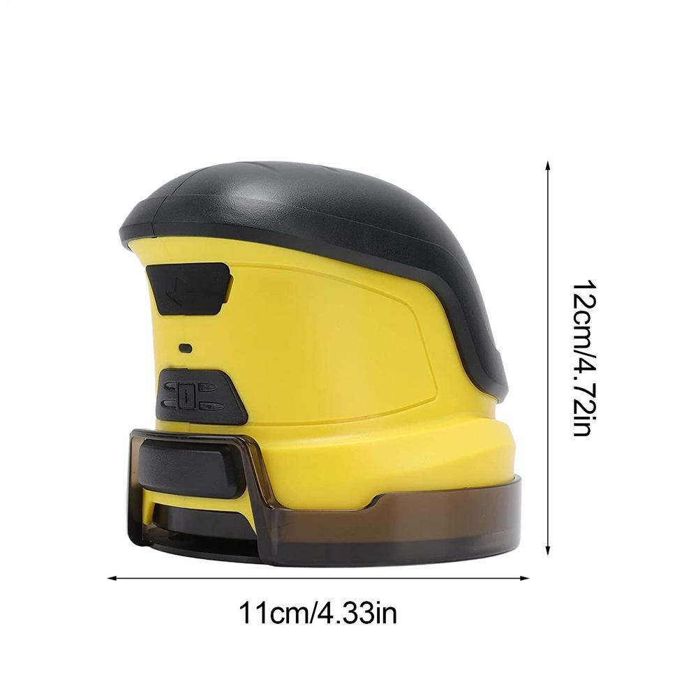 

Car Electric Snow Scraper Handheld Car Windshield Snow Removal Tool Winter Car Glass Window Cleaning Machine Cleaning Tools жёлтый