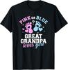 Gender reveal great grandpa T-Shirt