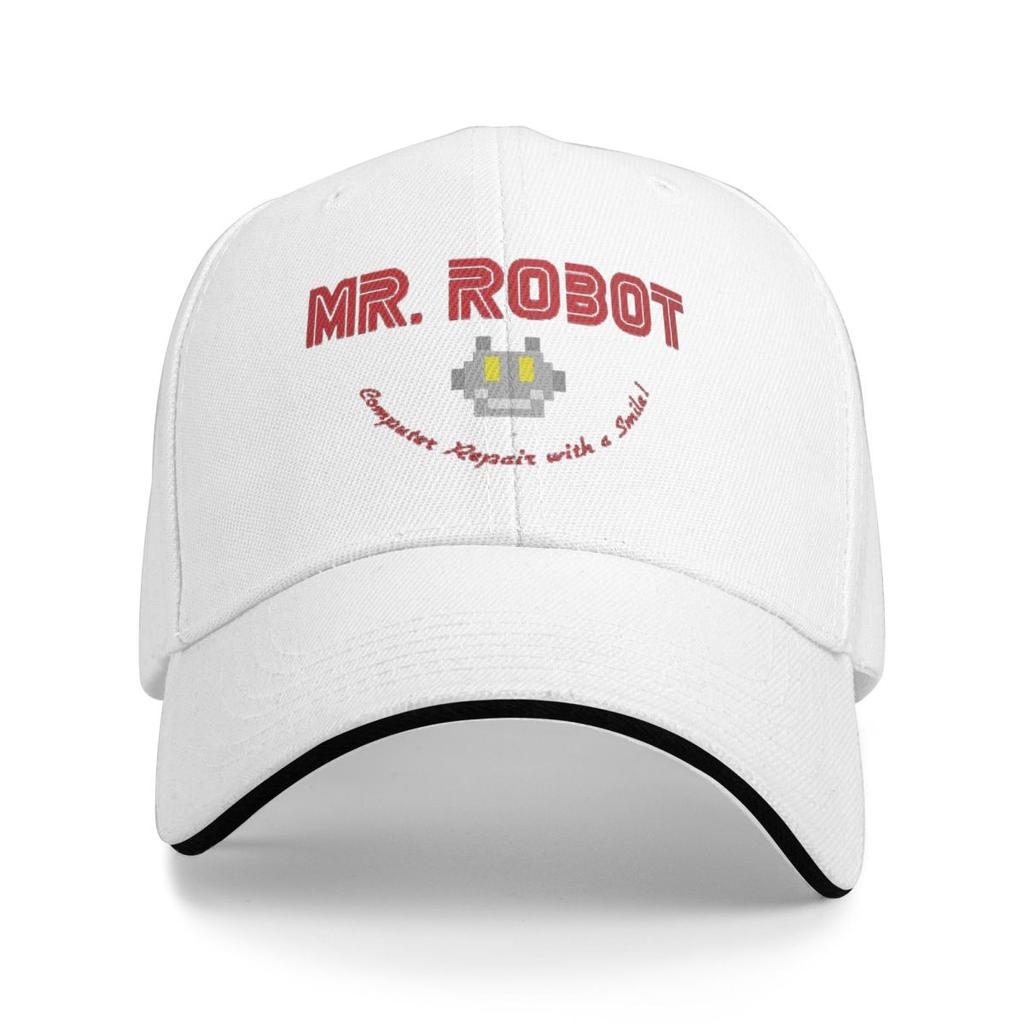 Unisex baseballové kšiltovky Mr Robot Logo F Society Hacker Outdoor Streetwear Letní sportovní baseballové kšiltovky Hip Hop kšiltovka Casquette Klobouky