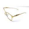 RSINC Imported Men/women Full Eyeglass Metal Gold Cat Eye-ware 8583178 Cart-5 A2 MH-S485-HCNB