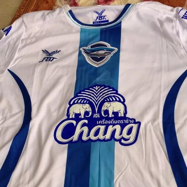 Thajská fotbalová liga, fotbalový klub FC United, dres týmu, kulatý výstřih, unisex, muži a ženy, rychleschnoucí, prodyšný, s krátkým rukávem, potisk