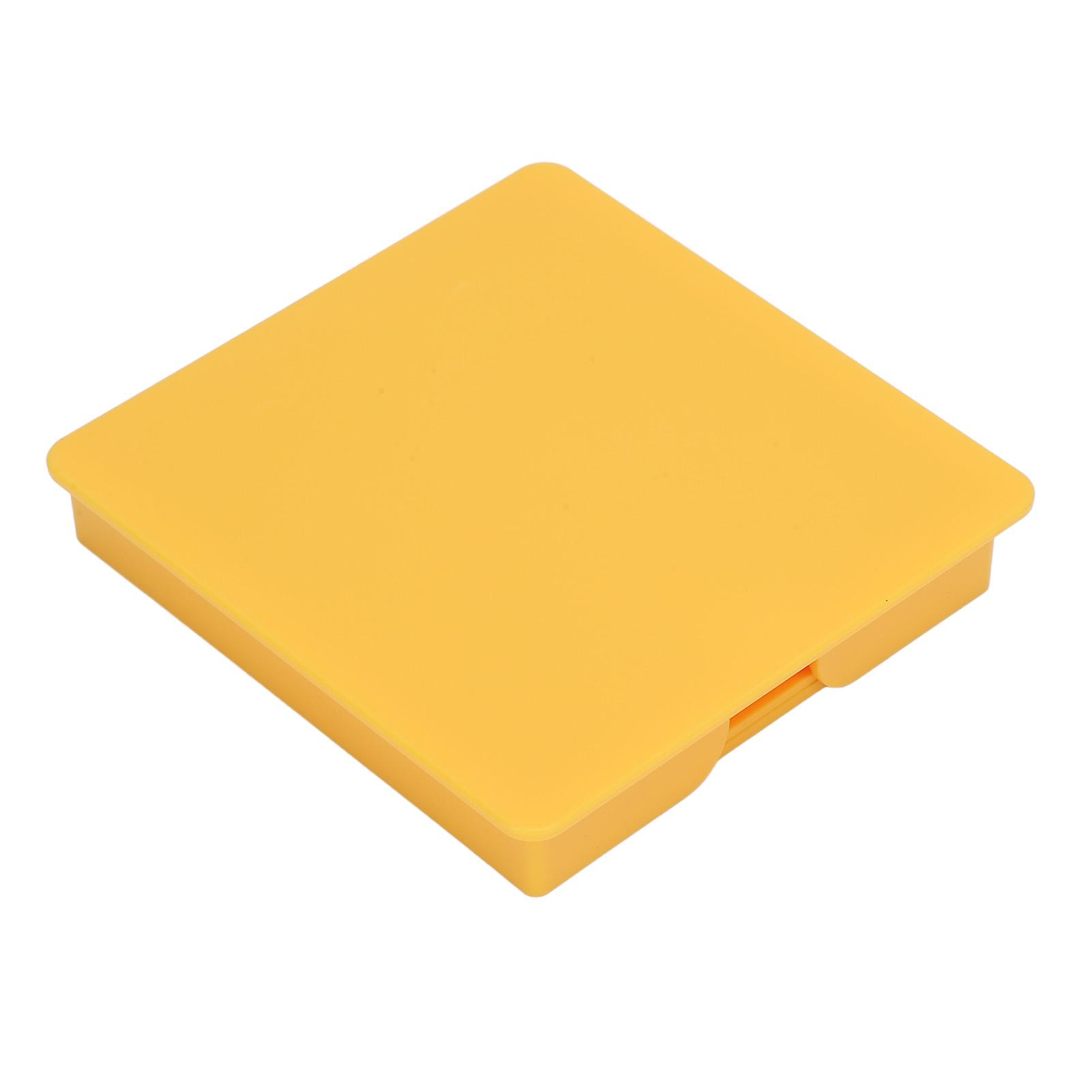 

Держатель для липких заметок Трафарет Совместимый Многоцелевой Диспенсер Трафарет Шаблон для липких заметок для жёлтый