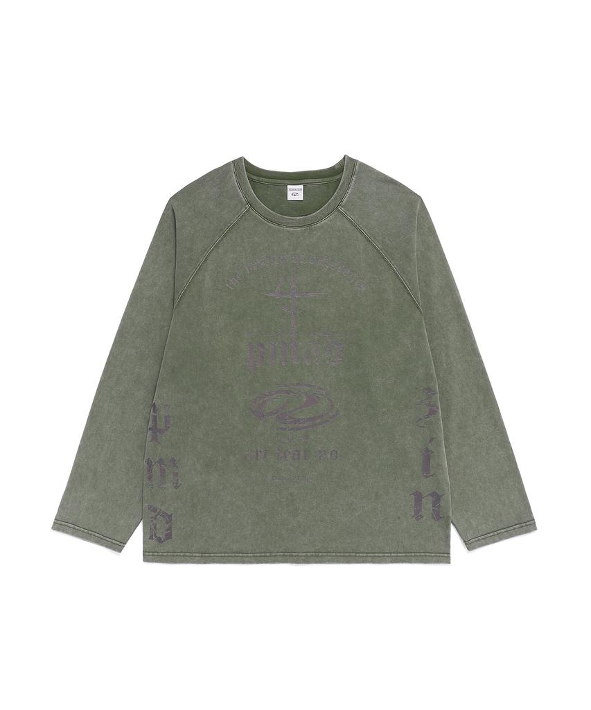 Pimadajiwin Dark Label Sulfur T-Shirt_3Color