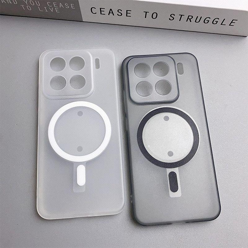 For Xiaomi Mi 15T Pro Case Soft TPU MagSafe Wireless charging Protective Back Cover Case For Xiaomi Mi 15T 15 Pro Phone Shell