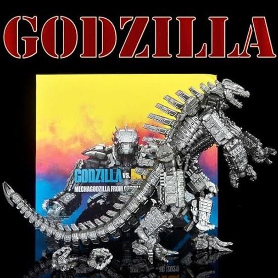 Readjade 2021 Movie Godzilla Vs Kong Mechagodzilla Figure Theater Version Action Model Decoration Collection Toy Adult 2019 King Monsters C
