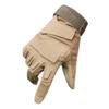 Gloves Men's Tactical Gloves Winter Fleece Full Finger Outdoor Microfiber Material Riding Motorcycle Gloves