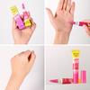 Eyebrow Shaping Gel Transparent Waterproof Eyebrow Shaping Gel Natural Long Lasting 3D Eyebrow Enhancers