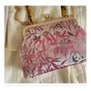 Handbag Women Cloth Bamboo Handle Panda Print Daily Commute