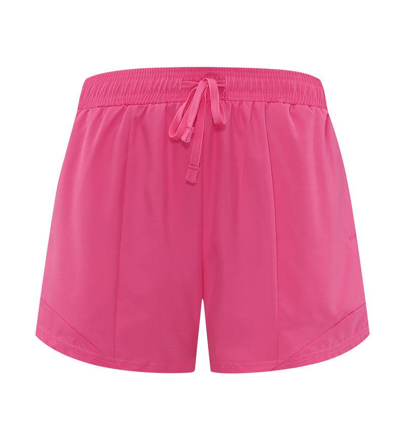 Women's Quick-Dry Breathable Sports Shorts for Running, Fitness, and Yoga