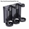 Easy Installation Bathroom Dispenser Rack 1/2/3 Head Bathroom Soap Holder  Tile Surface