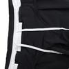 Nike Einfarbige Logo-Marke Schnürung Fitness Freizeitshorts Damen Shorts Schwarz 895806-010
