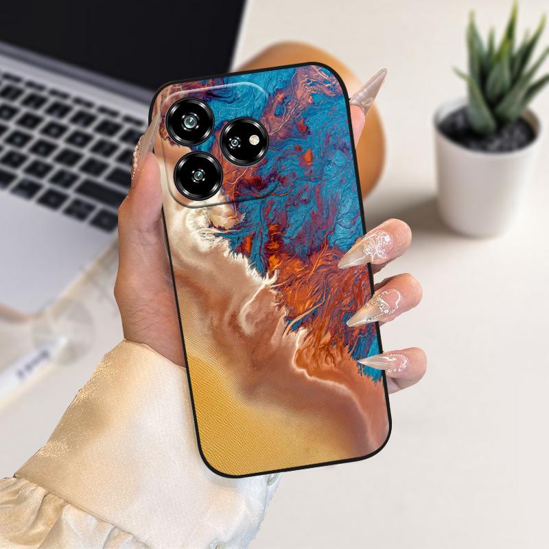 Для ZTE Blade V60 4G Чохол Axon 60 Z2356 Ударостійкий Силіконовий ТПУ Чохол для Телефона Для Nubia V60 4G Coque V 60 М'який Захисний Fundas