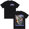 2026 Anime Le Bizzarre Avventure di JoJo Iggy Unisex Abbigliamento Grafico Moda Casual Maniche Corte Magliette Unisex Top Genitore-Figlio