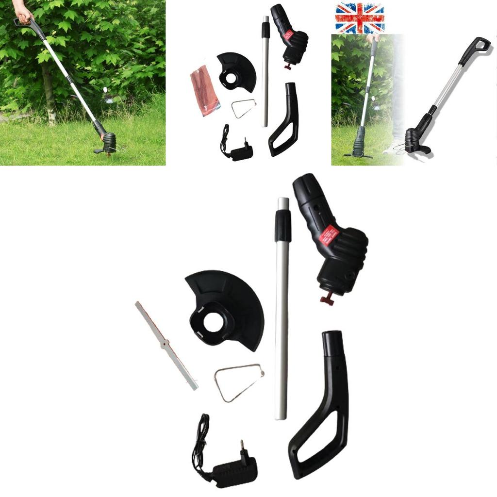 Wiederaufladbarer Elektrischer Rasentrimmer Handlich und Praktisch