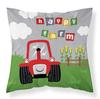 Baby Pillowcase 40x40 Tractor Farm Cotton