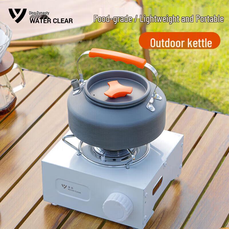 SERIES CLEAR Outdoor Camping Kettle