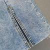 Fusta la moda de vara Fusta din denim cu strasuri cu design bodycon