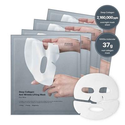 Ingredient Editor Deep Collagen Anti-Wrinkle Lifting Mask 4pcs
